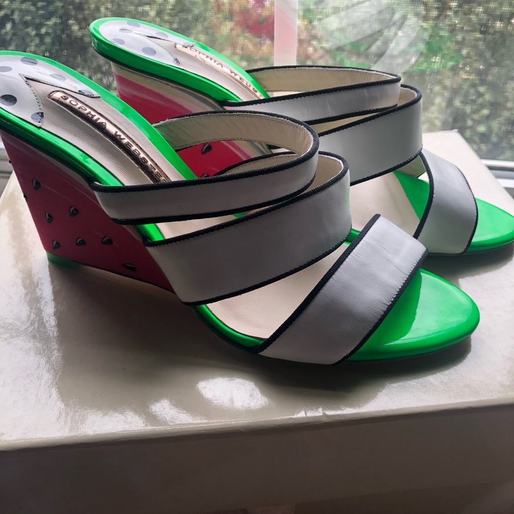 Sophia Webster summer WEDGES